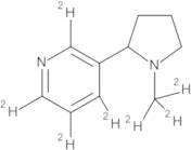 (±)-Nicotine-d7 (N-methyl-d3; pyridine-d4)