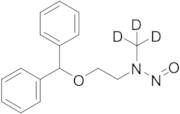 N-Nitroso Desmethyldiphenhydramine-D3