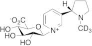 (R)-Nicotine-d3 N-beta-D-Glucuronide