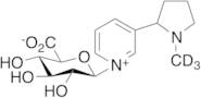 rac-Nicotine-d3 N-Beta-D-Glucuronide