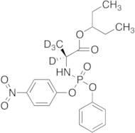 N-[(S)-(4-Nitrophenoxy)phenoxylphosphinyl]-1-ethylpropylester-L-Alanine-D4