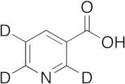 Nicotinic Acid-d3 (major)