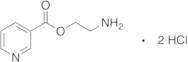 Nicotinic Acid 2-Aminoethyl Ester Dihydrochloride