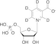 β-Nicotinic Acid Mononucleotide-d4