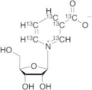 Nicotinic Acid-13C6 Riboside