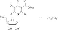Nicotinic Acid Riboside-d4 Methyl Ester Triflate