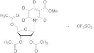 Nicotinic Acid Riboside-d4 Methyl Ester Triflate O-Triacetate