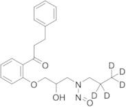 N-Nitroso Propafenone (2,2,3,3,3-Propyl-D5)