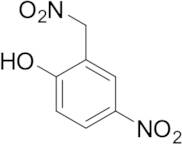 4-Nitro-2-(nitromethyl)phenol