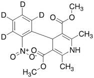 Nifedipine-d4 (2-nitrophenyl-d4)