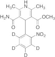Nifedipine Monoamide-d4