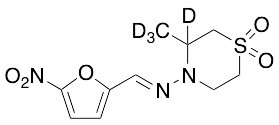 Nifurtimox-d4