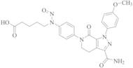N-Nitroso Apixaban Amino Acid Impurity