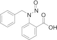 2-[Nitroso(phenylmethyl)amino]benzoic Acid