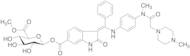 Nintedanib Demethyl-O-Beta-D-glucuronic Acid Methyl Ester