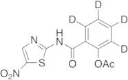 Nitazoxanide-d4