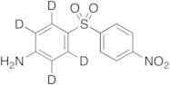 4-Nitro-4’-aminodiphenyl-d4 Sulfone