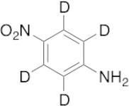4-Nitroaniline-2,3,5,6-D4