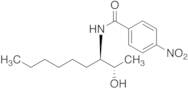 rac erythro-3-(4-Nitrobenzamido)nonan-2-ol