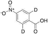 4-Nitrobenzoic-2,6-d2 Acid