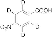 4-Nitrobenzoic Acid-d4