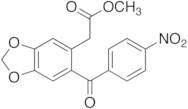 6-(4-Nitrobenzoyl)-1,3-benzodioxole-5-acetic Acid Methyl Ester