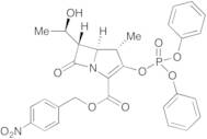4-Nitrobenzyl (4S,5R,6S)-3-[(diphenylphosphono)oxy]-6-[(R)-1-hydroxyethyl]-4-methyl-7-oxo-1-azabic…