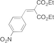 (p-Nitrobenzylidene)malonic Acid Diethyl Ester