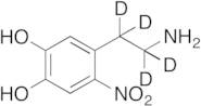 6-Nitrodopamine-d4