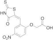 [[4-Nitro-α-(4-oxo-2-thioxo-5-thiazolidinylidene)-o-tolyl]oxy]-acetic Acid