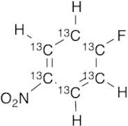 4-Nitrofluorobenzene-13C6