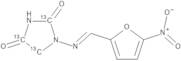 Nitrofurantoin-13C3