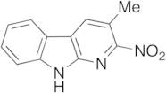 2-Nitro-3-methyl-9H-pyrido[2,3-b]indole