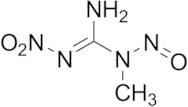 N’-Nitro-N-nitroso-N-methylguanidine (Stabilized with 40% Water)