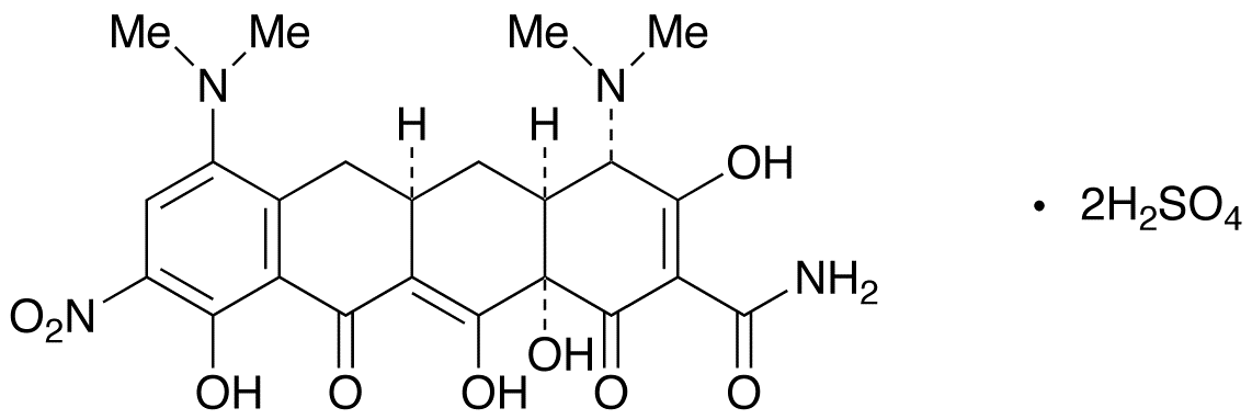 9-Nitro Minocycline Sulfate Salt (85%)