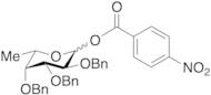 p-Nitrobenzoyl-2,3,4-tri-O-benzyl-α,β-L-fucopyranose