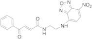 (E)-N-(2-((7-Nitrobenzo[c][1,2,5]oxadiazol-4-yl)amino)ethyl)-4-oxo-4-phenylbut-2-enamide