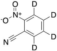 2-Nitrobenzonitrile-d4