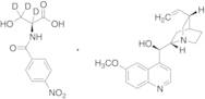 N-(4-Nitrobenzoyl)-D-serine-d3 Quinine Salt