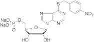 6-[(4-Nitrobenzyl)thio]-9-Beta-D-ribofuranosylpurine-5’-monophosphate, Disodium Salt