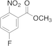 2-Nitro-5-fluorobenzoic Acid, Methyl Ester