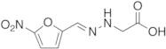 2-[-2[(5-Nitro-2-furanyl)methylene]hydrazinyl]acetic Acid