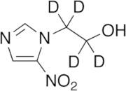 5-Nitro-1H-imidazole-1-ethanol-d4