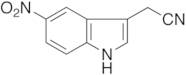 5-Nitro-3-indolylacetonitrile