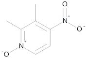 4-Nitro-2,3-lutidine N-Oxide