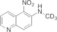 5-Nitro-6-methylaminoquinoline-d3