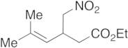 3-(Nitromethyl)-5-methyl-4-hexenoic Acid Ethyl Ester