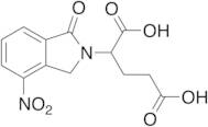 2-(4-Nitro-1-oxoisoindolin-2-yl)pentanedioic Acid