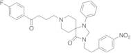 N-(p-Nitrophenethyl)spiperone