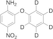 4-Nitro-2-phenoxyaniline-d5